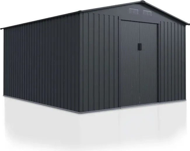 Juskys Kerti ház XXL 282x314x190 cm - antracit