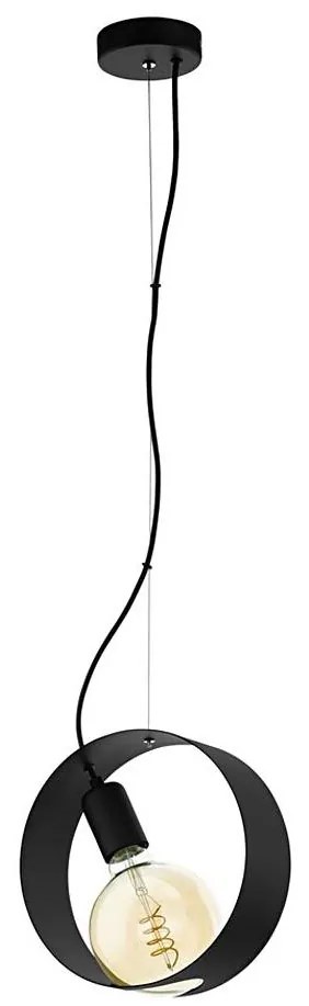 Eglo 43128 - LED Csillár zsinóron MAIDENHEAD 1xE27/4W/230V