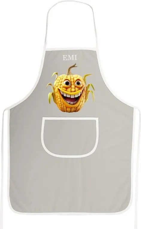 EMI Corny konyhai kötény, Szürke