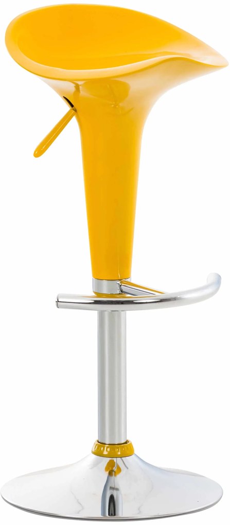 Saddle műanyag bárszék