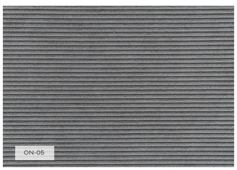 Szürke kordbársony fotel Lofty Lilly – Miuform