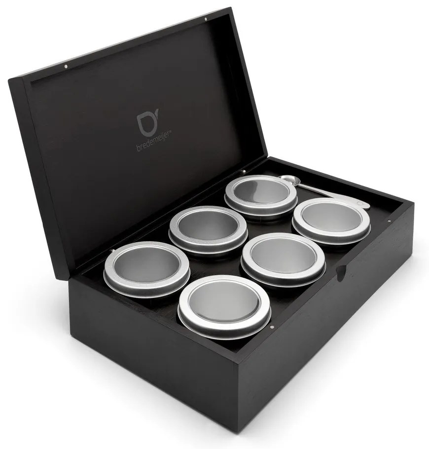 Fa teatartó doboz – Bredemeijer