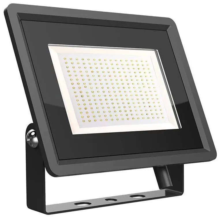 V-Tac LED Kültéri reflektor LED/200W/230V 4000K IP65 fekete VT1432