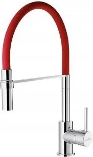 Chameleon mosogató csaptelep, piros (BZ-29-L07-C) /sm/