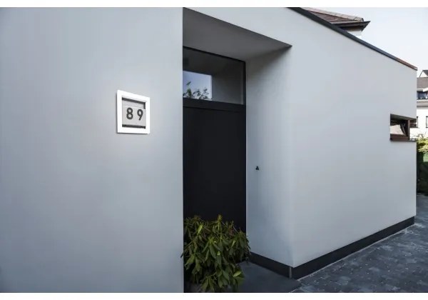 LED Házszám ALICE LED/13W/230V IP44 3000K antracit