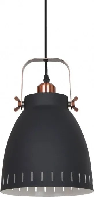 Italux FRANKLIN MD-HN8026M-B+RC Függőlámpa 1x60W/E27