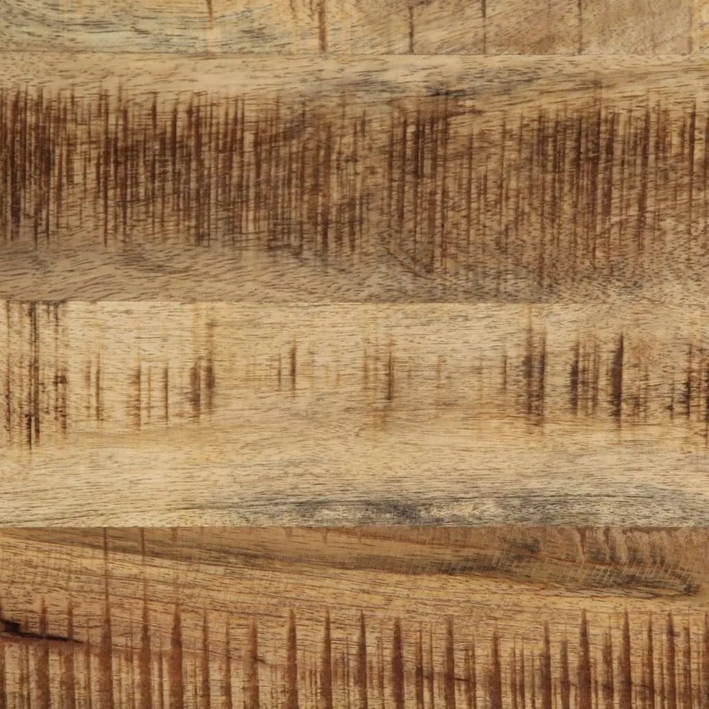 tömör nyers mangófa TV-szekrény 100 x 42 x 40 cm