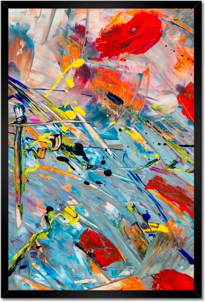 Poszterek keretben 40x60 Absztrakt Erin