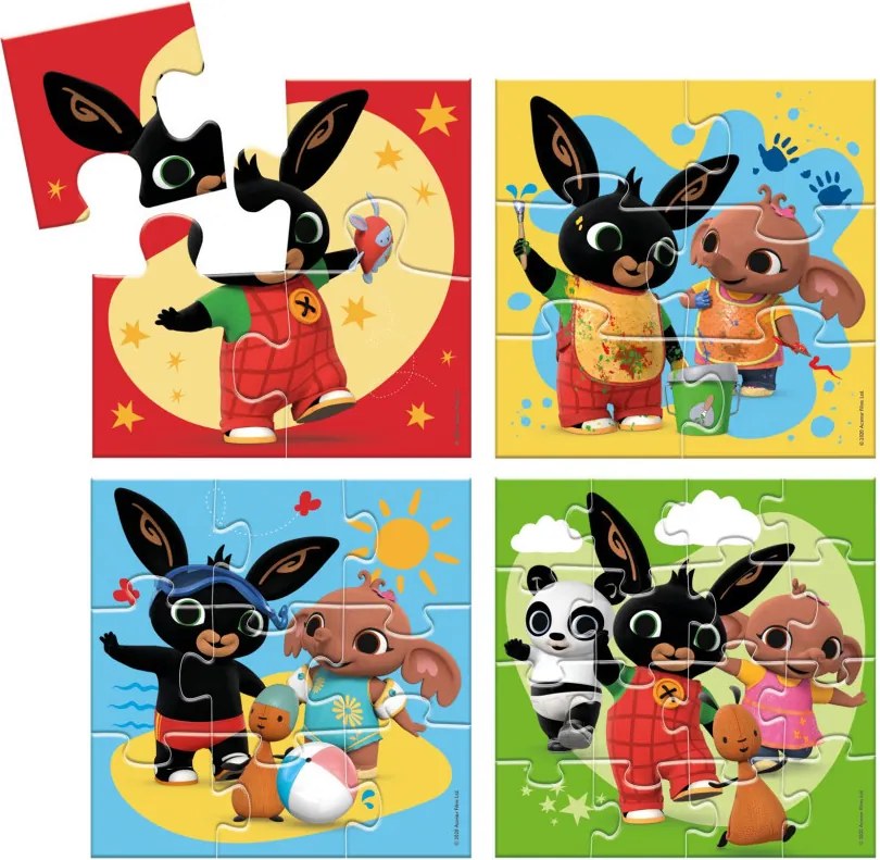 Bing Fun 4 az 1-ben puzzle
