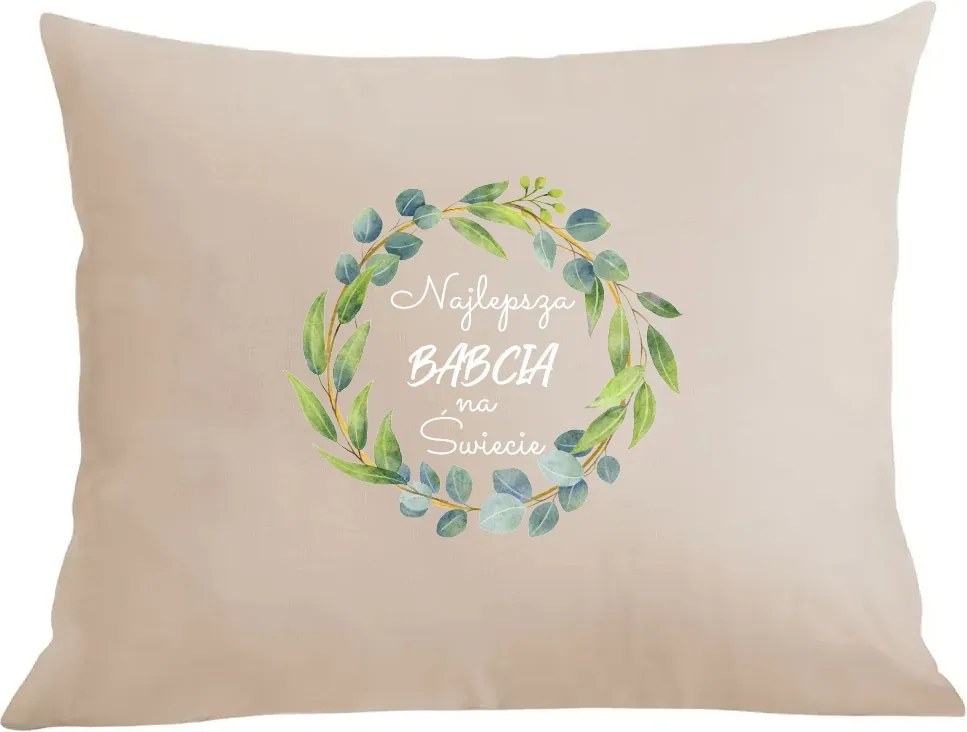Párna párnahuzat Nagymama napja A világ legjobb nagymamája Ajándék