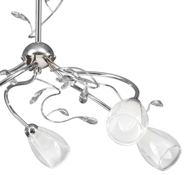 ONLI - Csillár láncon SHARON 5xE14/6W/230V