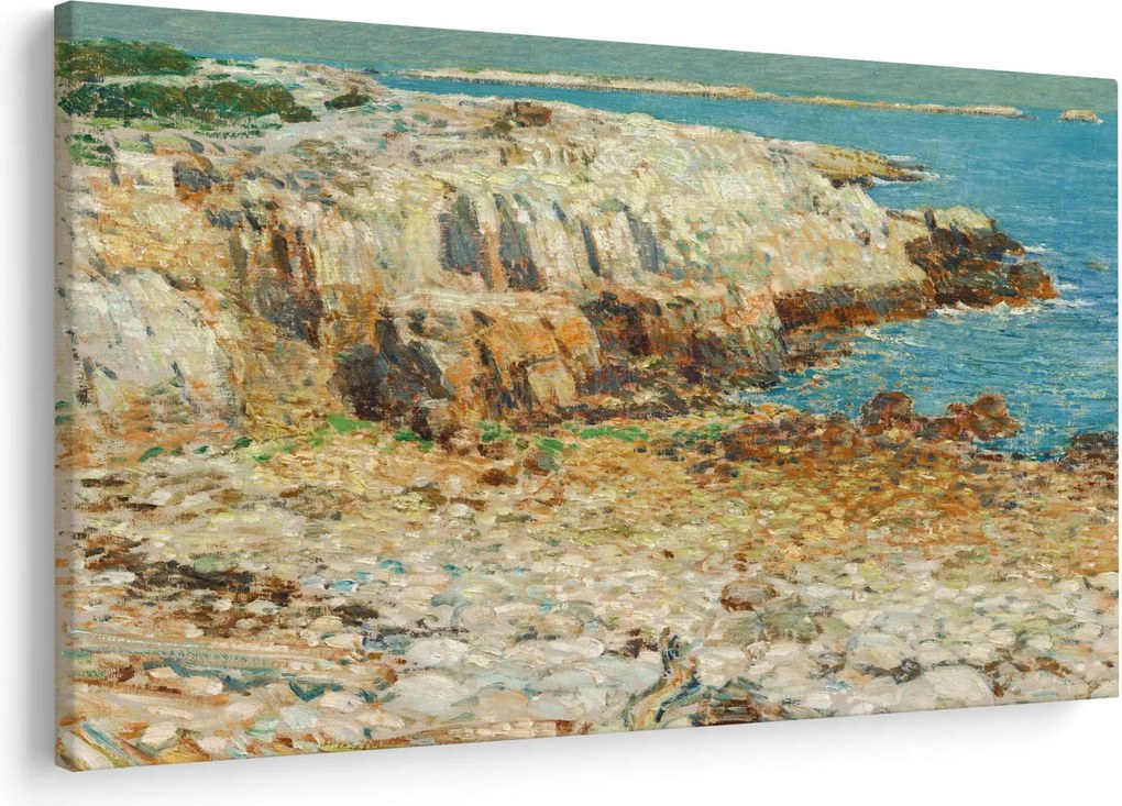 Kép - Childe Hassam, A North East Headland, reprodukciók (90x60 cm)