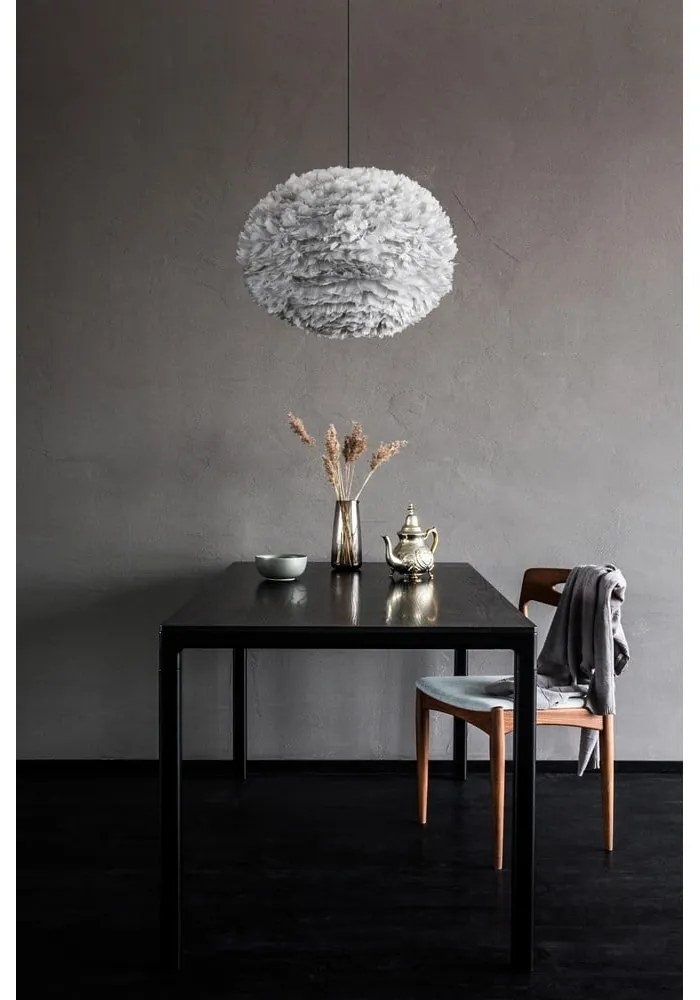 Világosszürke lámpabúra ø 65 cm Eos large – UMAGE