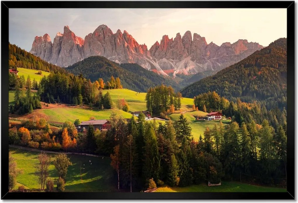 Poszterek keretben 60x40 Tájkép Látvány