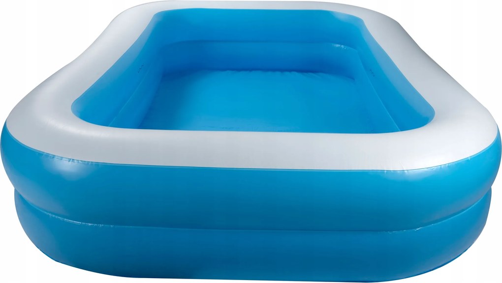 Felfújható medence négyszögletes Creative Kids 262 x 175 cm