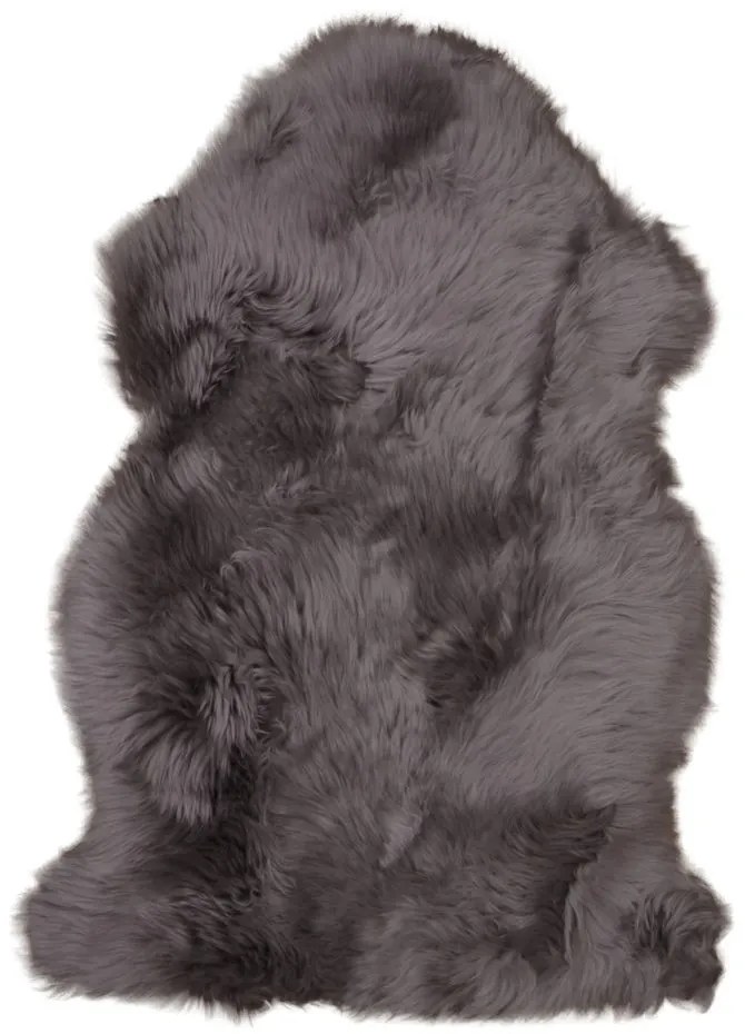 Báránybőr, gomba szín, 50x85 cm