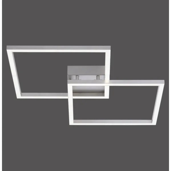 Leuchten Direkt 16429-55 - LED RGB Dimmelhető lámpa 2xLED/12,5W/230V + távirányító