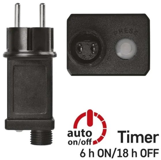 LED Karácsonyi kültéri lánc 100xLED/15m IP44 meleg fehér