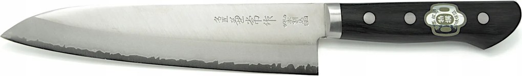 Japán kés Kengata Gyuto 180 Kanetsune Meisho