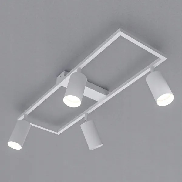 Spotlámpa 4xGU10/30W/230V fehér