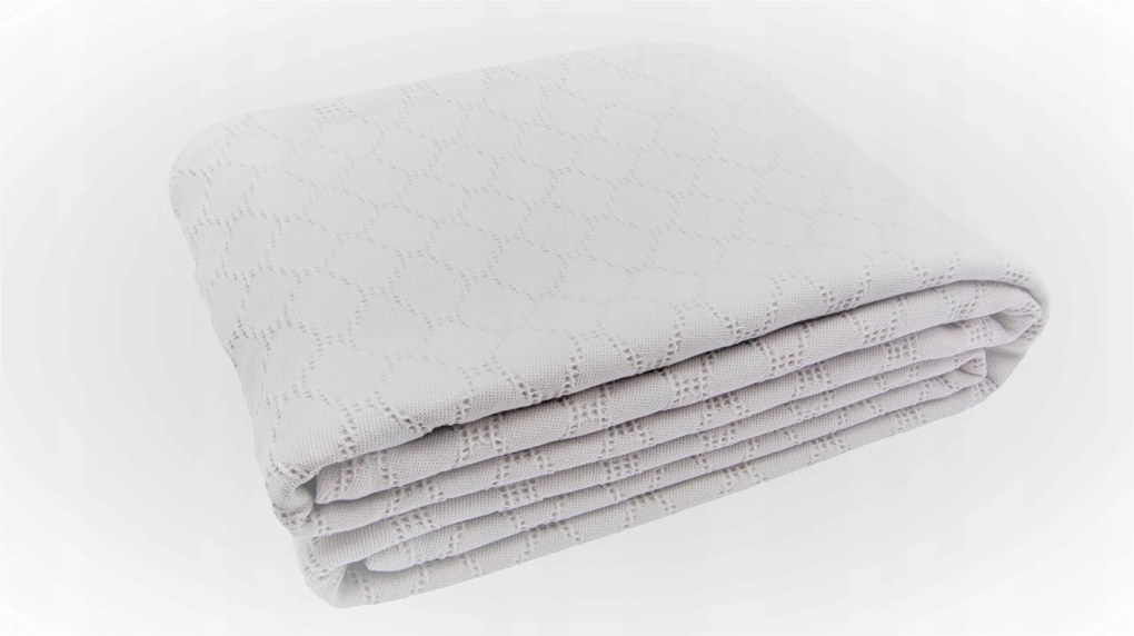 MrTowel ágytakaró 160x240cm Pamut Fehér