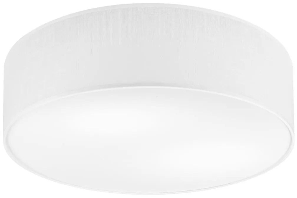 Mennyezeti lámpa SIRJA DOUBLE 4xE27/15W/230V átm. 45 cm fehér