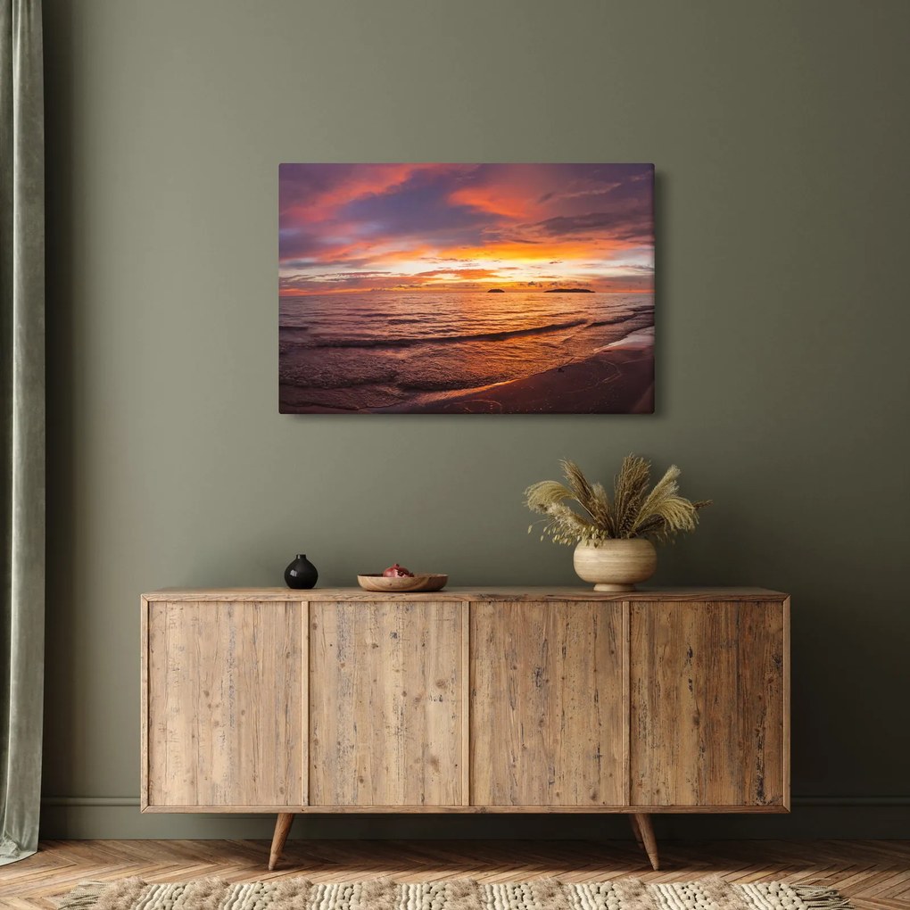 Kép - Naplemente (90x60 cm)