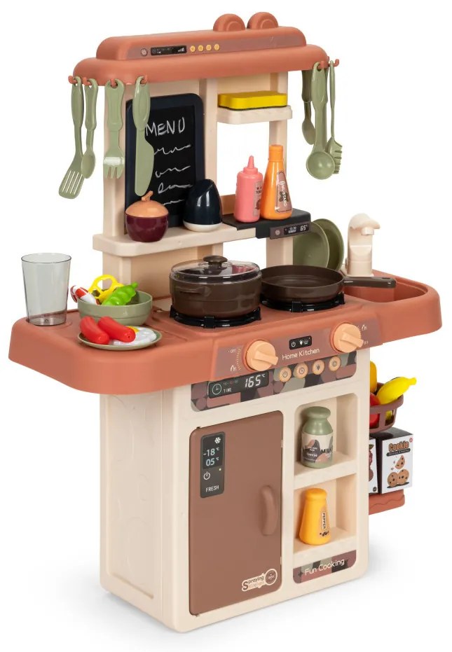 Gyermekkonyha hangjelző LED gőzfejlesztő 42 tartozékkal