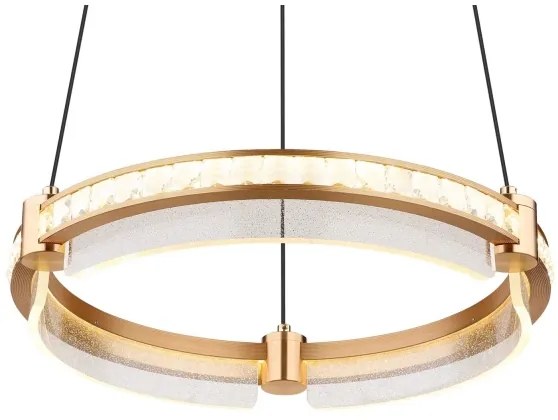 Globo 67196-36H - LED dimmelhető BLONDIE csillár LED/36W/230V + távirányító