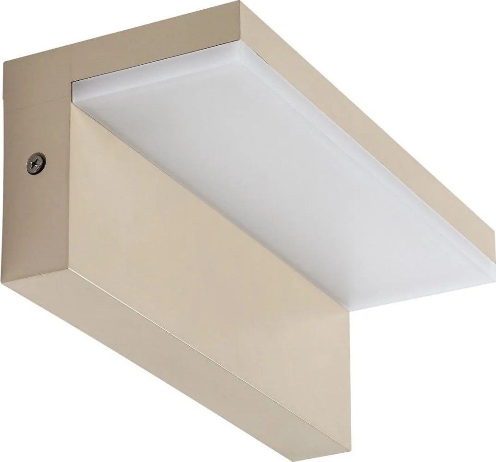 Rabalux 77219 - LED kültéri fali lámpatest ZARAGOZA LED/9W/230V IP54 bézs