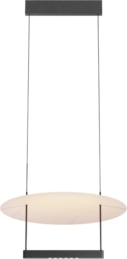 MAYTONI MOD280PL-L23B3K1 AMBIENCE Modern Led Függesztett Lámpa Fehér, Fekete LED IP20