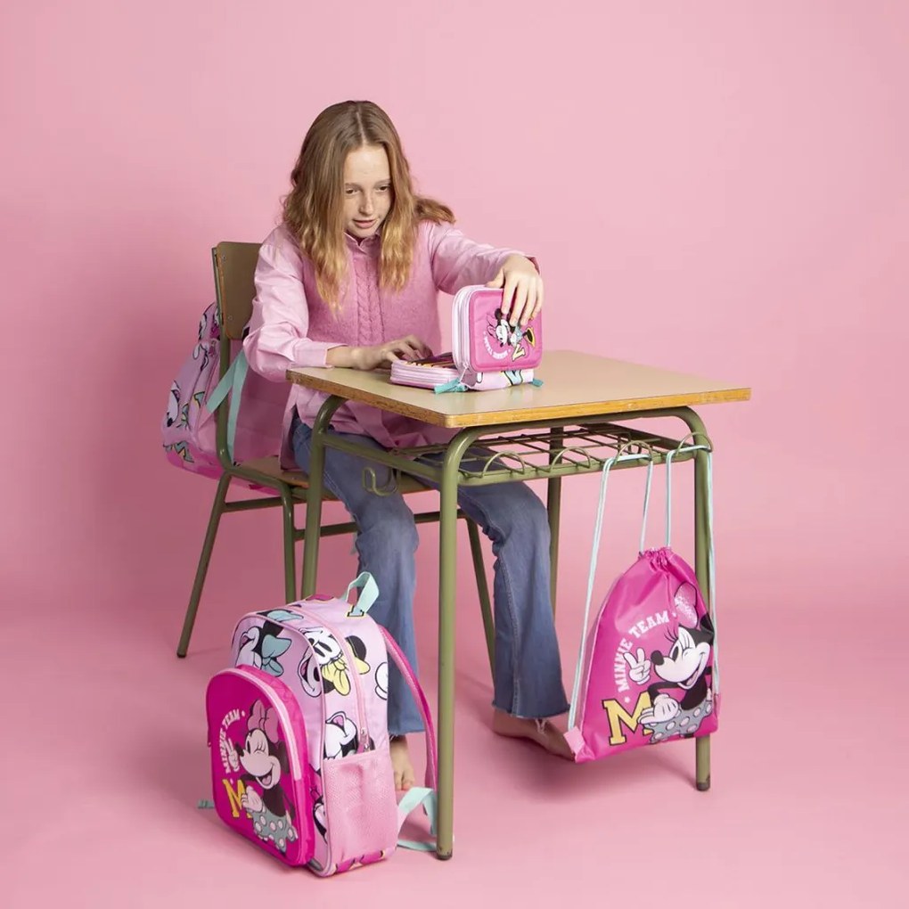 Disney Minnie Team tolltartó töltött 3 emeletes Giotto