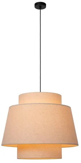 Lucide 21435/60/38 - Csillár zsinóron TRIBUTE 1xE27/40W/230V krémes