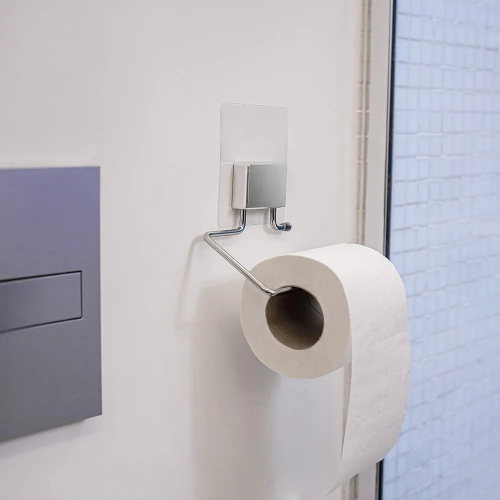 WC-papír tartó krómozott acélból - Compactor
