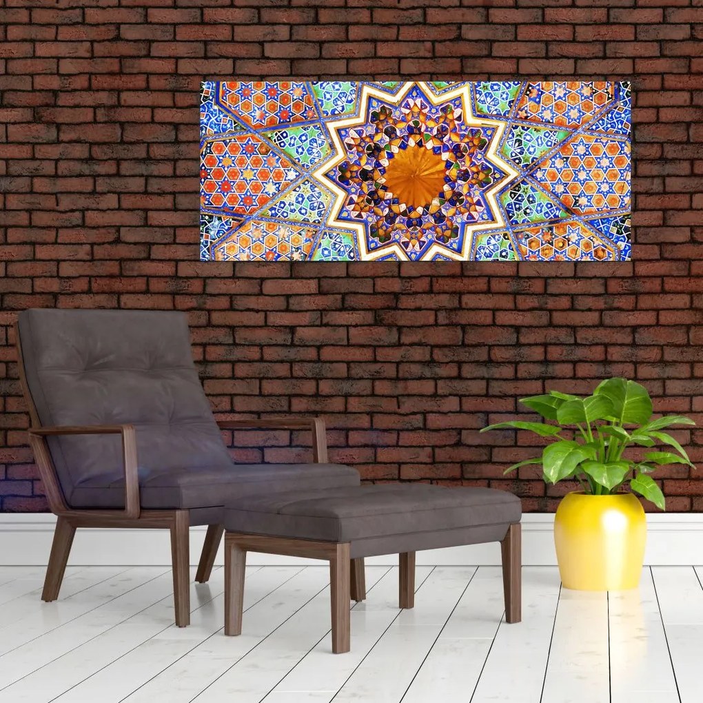 Mozaik kép (120x50 cm)