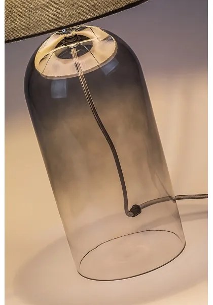 Rabalux 74048 - LUXIN asztali lámpa, 1x E14/40W/230V, átmérő 26 cm