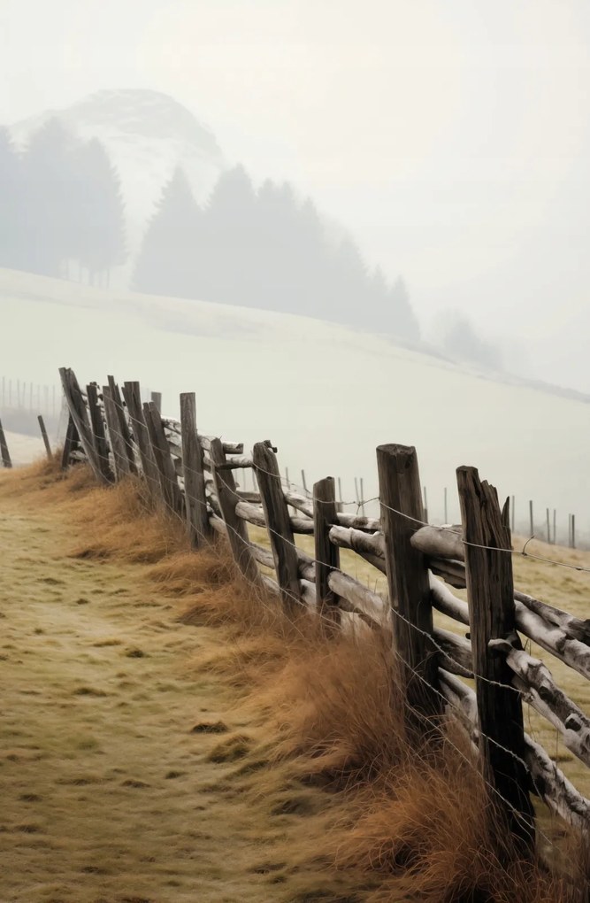 Poszter 53x81cm Ködbe burkolózva