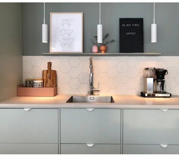 DFTP by Nordlux - MIB függőlámpa kábellel, 1xGU10/8W/230V, fehér