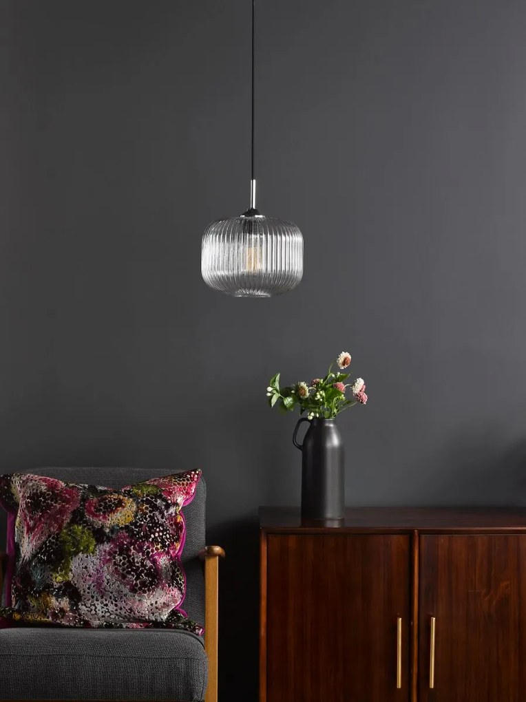 Dar Lighting modern függeszték demarius króm dardem0108