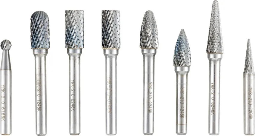 8 db-os Keresztfogazású Turbómaró Készlet 6mm-es Szárral