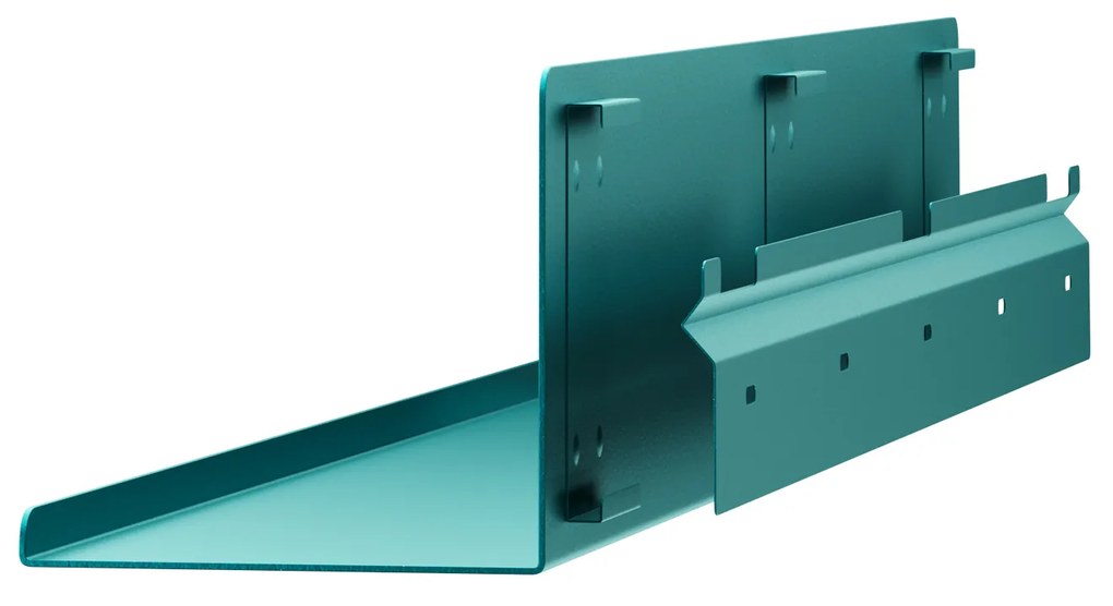 Fali polc JOANNE 700 mm, Modern: tengerszínű