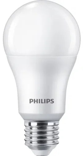 Philips A60 E27 LED körte fényforrás, 13W=100W, 4000K, 1521 lm, 150°, 220-240V