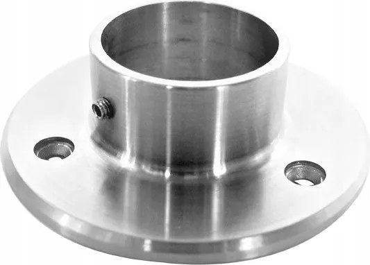 Fali Perem Ø42,4 Ø80MM, Csiszolt, Rozsdamentes