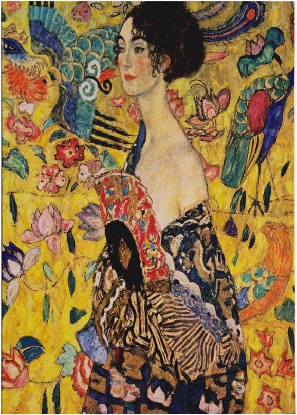 WY88 Gustav Klimt vászonkép, 50 x 70 cm