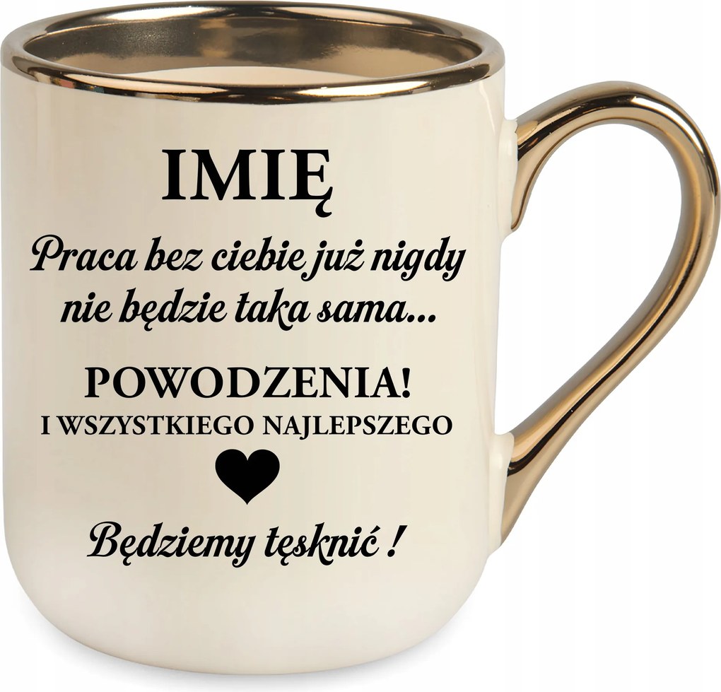 Bézs Elegáns Bögre Búcsú A Munkától Egy Kolléganőnek Ajándékba