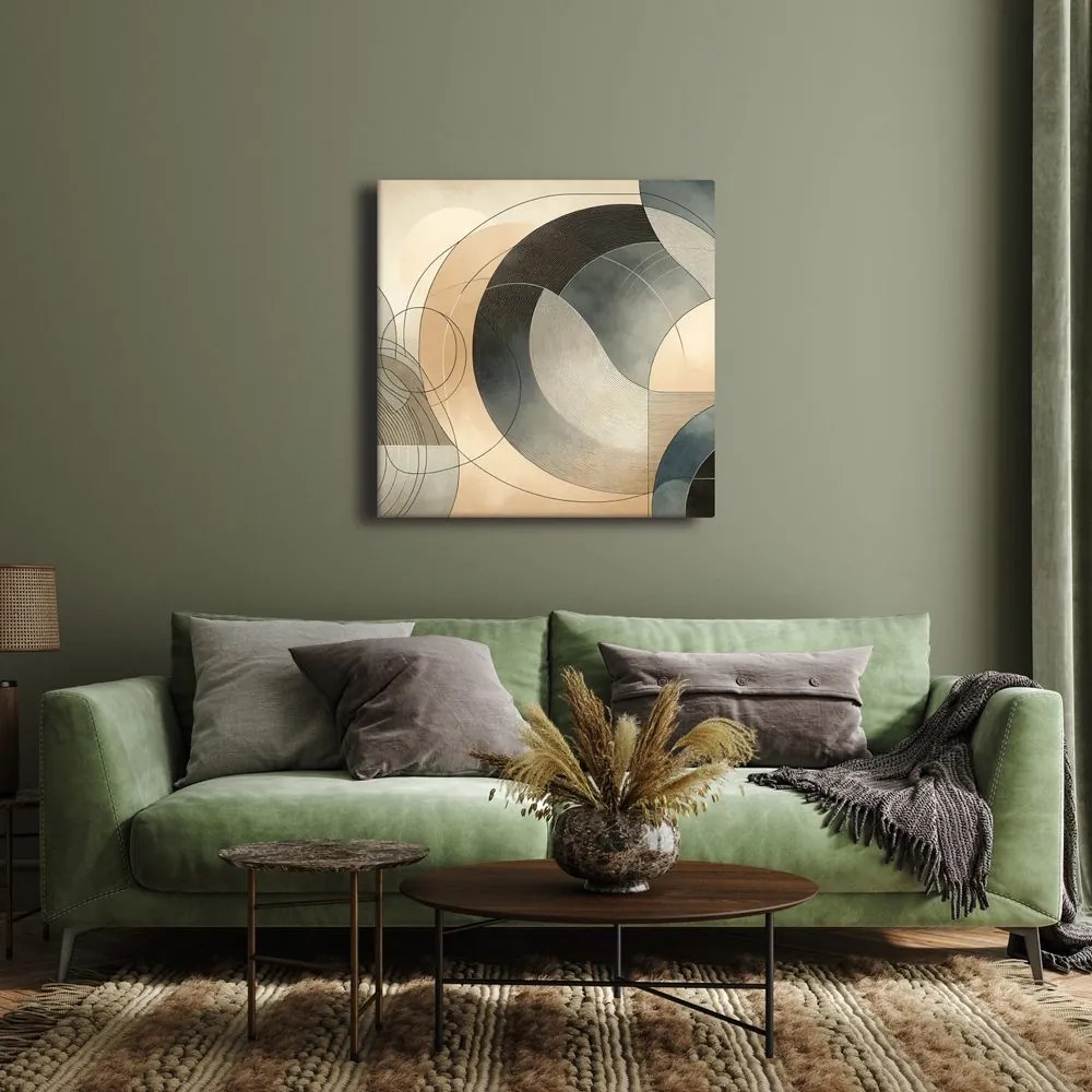 Kép minimalista geometria