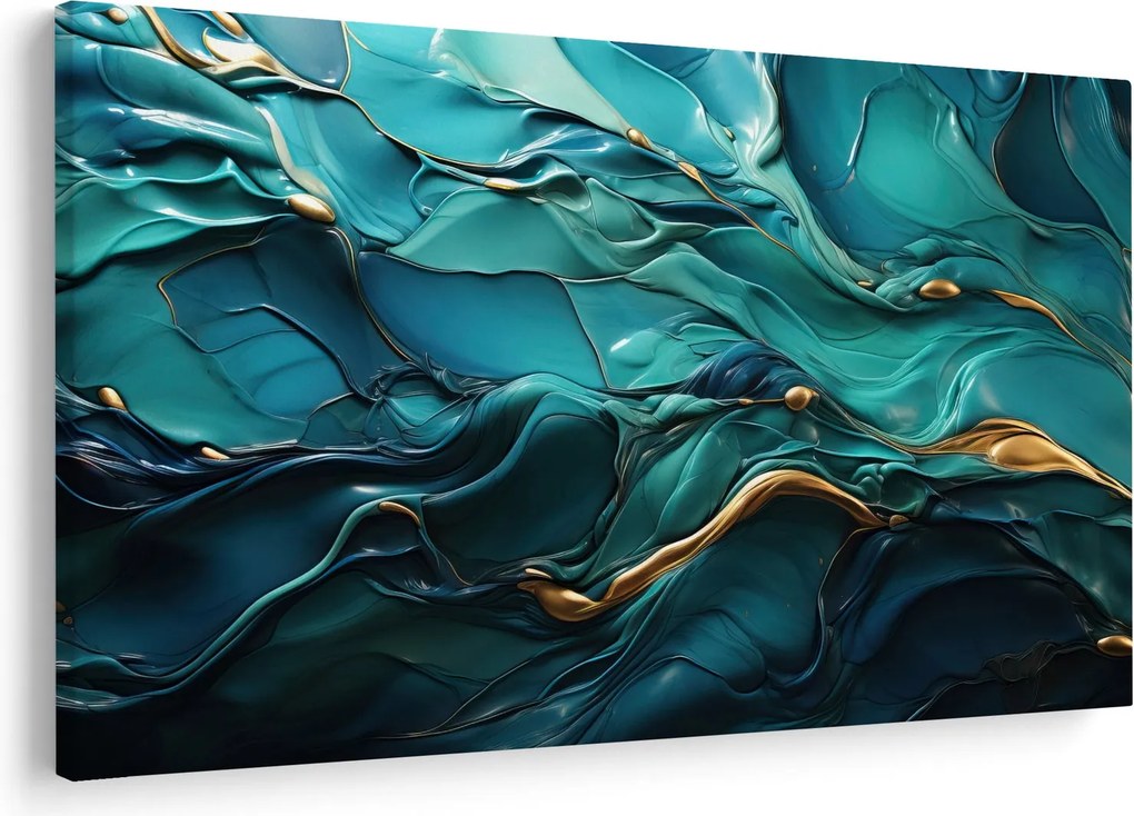 Kép - Absztrakt textúrák (90x60 cm)