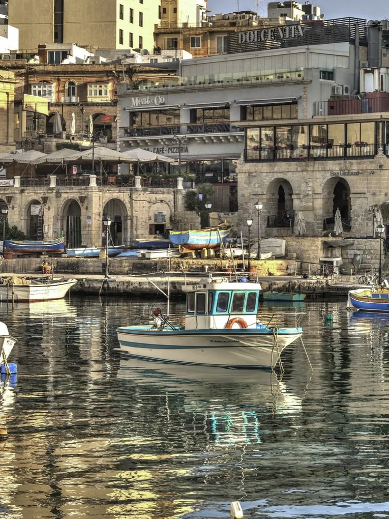 Poszter 30x40cm St Julians Bay, Assaf Frank