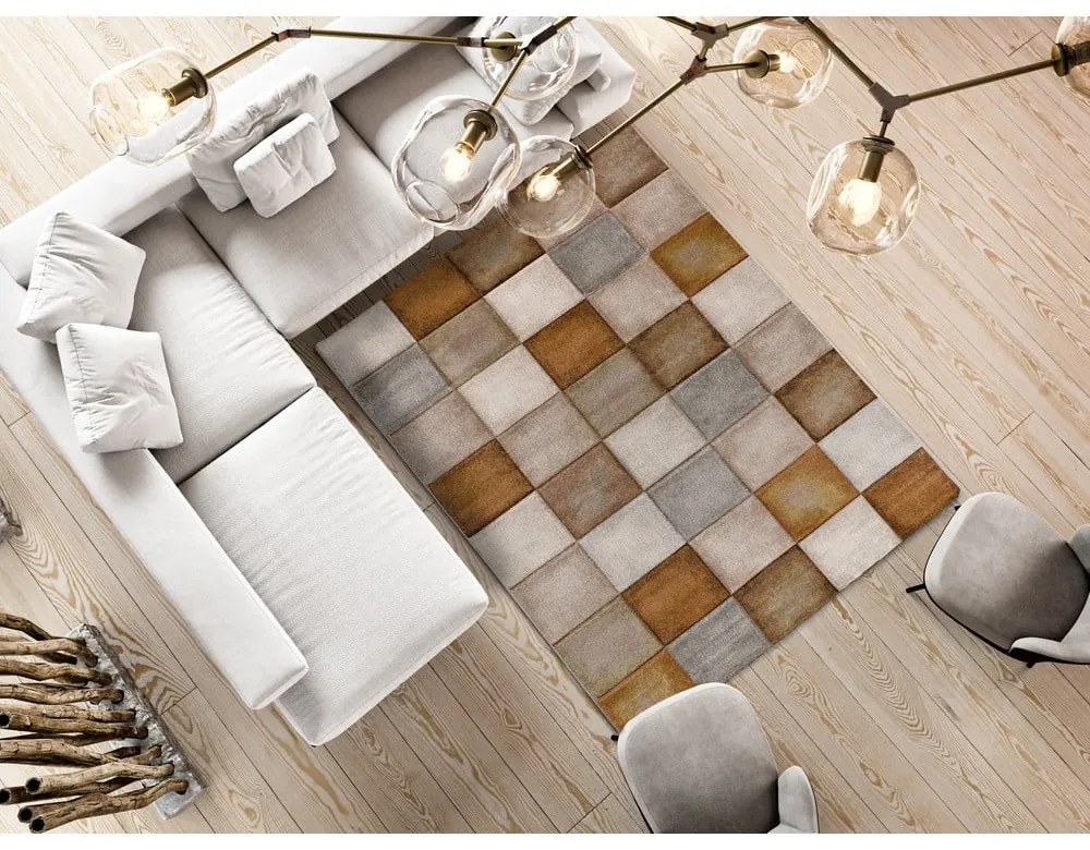 Téglavörös szőnyeg 120x170 cm Lena – Universal