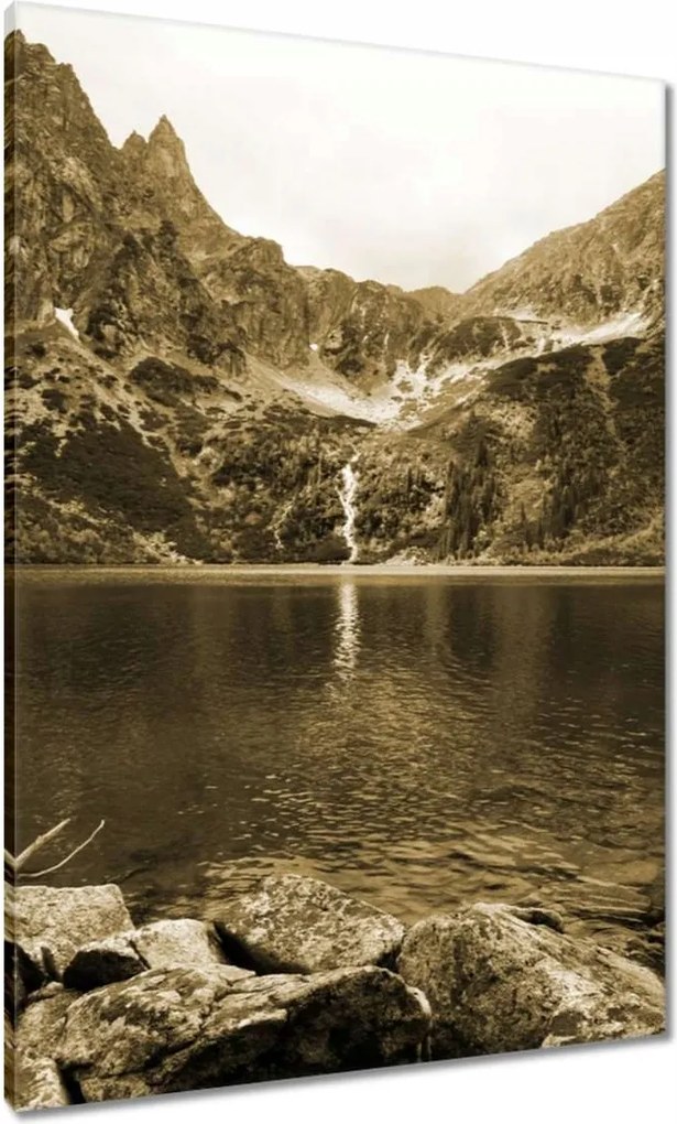 Vászonkép 70x100 Tátra Lengyel hegyek Kilátás